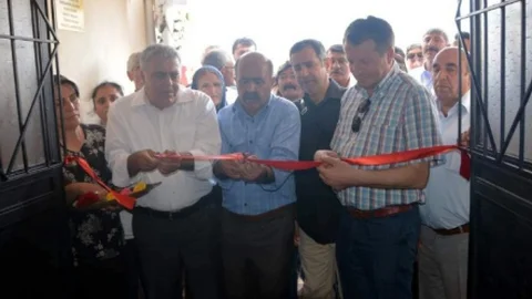 Helvacı'da Cemevi Açılışı Yapıldı