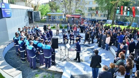 Beşiktaş'ta 1 Mayıs Kutlaması Yapıldı