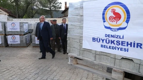 Denizli'de Asfalt Çalışmaları Hızlanıyor