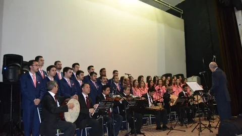 Kozan'da Bahar Konseri Düzenlendi