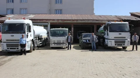 Genç Belediyesi Araç Filosunu Geliştiriyor