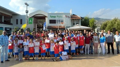Aydın'da Sokak Basketbolu Turnuvası
