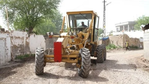 Bismil'de Üst Yapı Çalışmaları Devam Ediyor