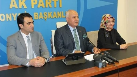 Konya'da Gündem Değerlendirmesi Yapıldı