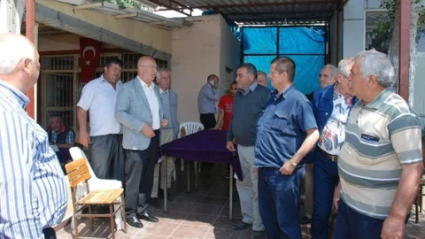 Hasan Subaşı Muratpaşa'da Seçim Çalışmaları Yapıyor