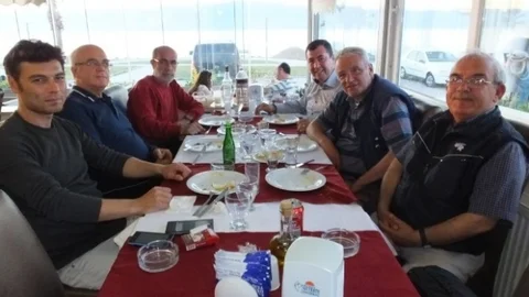Burhaniye'de Gazeteciler Buluştu