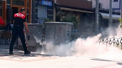 Balıkesir'de Yangın Kontrol Altına Alındı