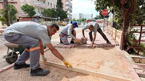 Soğuksu Mahallesi'nde Yenileme Çalışması