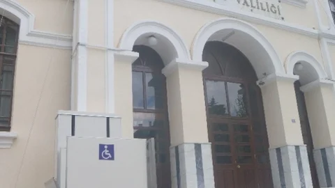 Bilecik Valiliği'nde Engelli Asansörü Açıldı