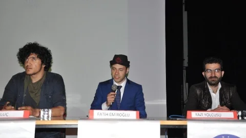 Yerköy'de Türk Harfleri Konferansı Düzenlendi