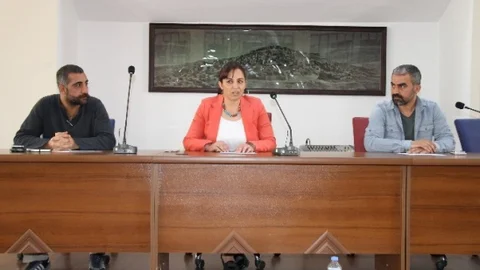 Mardin'de Mayıs Ayı Meclis Toplantısı