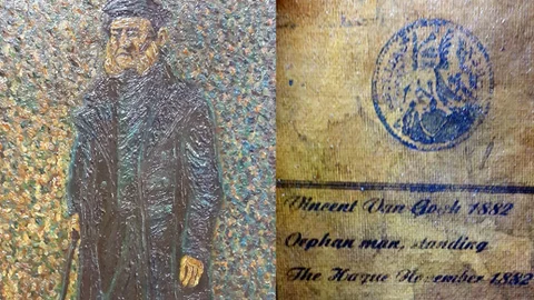 Tokat'ta Van Gogh Tablosu Koruma Altında