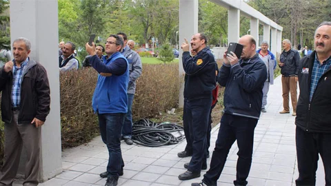 Kayseri'de İntihar Girişimi Yaşandı