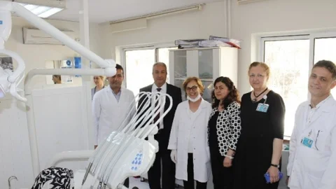 Foça Devlet Hastanesi Diş Ünitesi Yenilendi