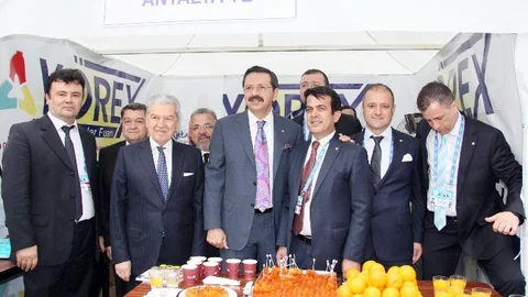 Antalya'da TOBB Genel Kurulu Toplantısı