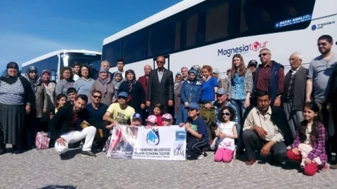 Yunusemre'den Çanakkale Ziyareti