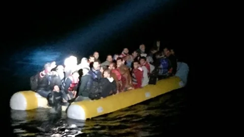 Ege Denizi'nde 636 Sığınmacı Yakalandı