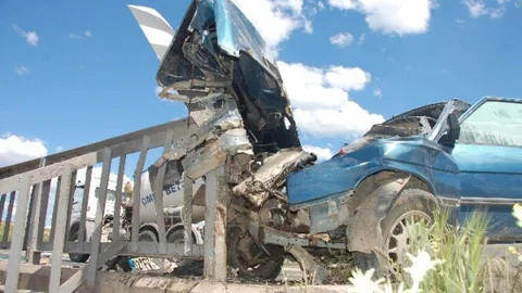 Adıyaman'da Kaza Sonrası Tehlike Aşıldı