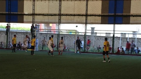 Silopi'de Futbol Turnuvası Finali