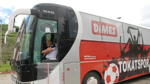 Tokat'ta Futbolda Şiddet Olayı