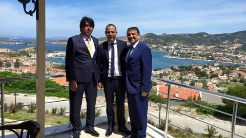 Lefkoşa ve Foça Arasındaki İlişki Güçleniyor