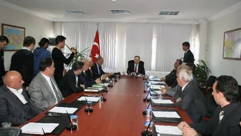 Düzce'de Trafik Güvenliği Toplantısı