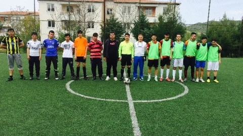Sınıflar Arası Nike Halı Saha Liginde Final Heyecanı