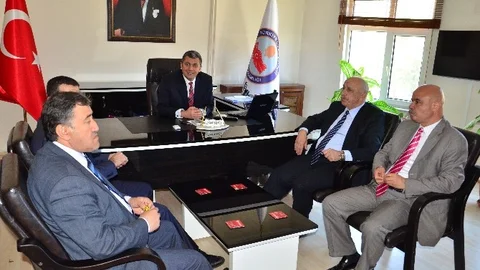 Hüseyin Özbakır Kilimli'de Ziyaretlerde Bulundu