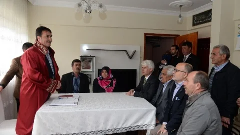 Mustafa Dündar Nikah Kıydı