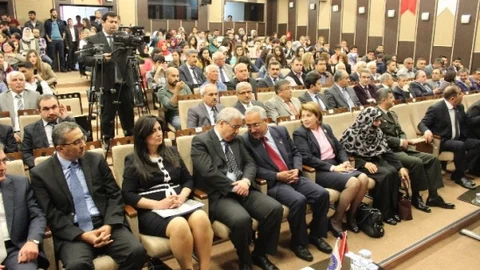 Haydar Aliyev Kahramanmaraş'ta Anıldı