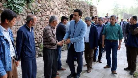 Mustafa Köse Döşemealtı'nda Buluştu