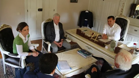 Alanya'da Kardeş Şehir Ziyareti