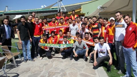 Akhisar'da Taraftar Buluşması