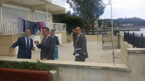 Arsuz'da Sahil Projesi Başladı