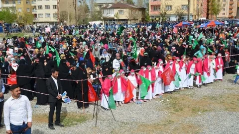 Peygamber Sevdalıları'ndan Kutlu Doğum Haftası Etkinliği