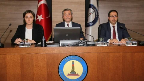 Şahinbey Belediyesi Mayıs Ayı Toplantısı Yapıldı