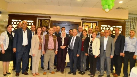Adana'da Muhtarlarla Toplantı