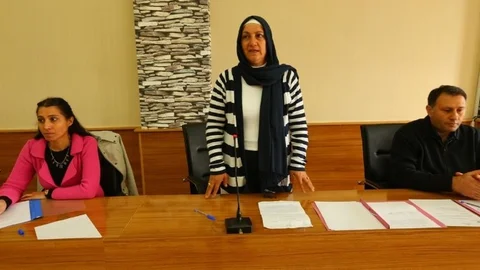 Edremit'te Meclis Toplantısı Yapıldı