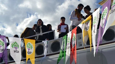 Çorum'da Yüksekdağ Açıklamalarda Bulundu