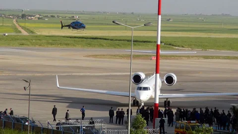 Cumhurbaşkanı Erdoğan Mardin'den Ayrıldı