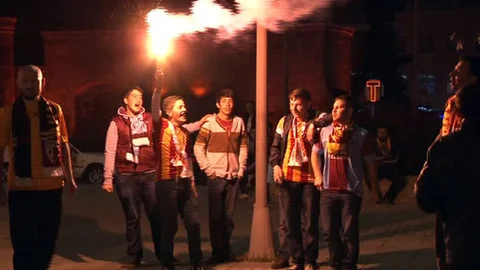 Kayseri'de Süper Lig Sevinci