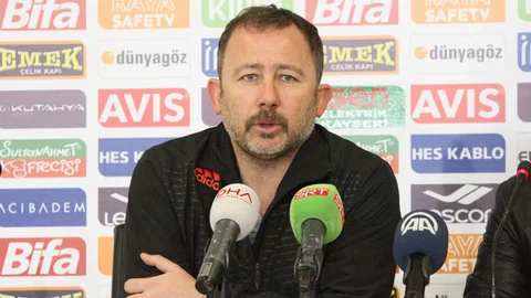 Sergen Yalçın Maç Yoğunluğundan Şikayetçi