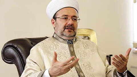 Mehmet Görmez'den Açıklama Geldi
