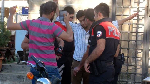 Şanlıurfa'da Kayıt Dışı Suriyeliler Gözaltında