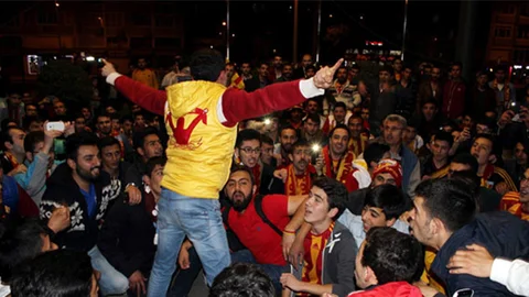 Kayserispor Süper Lig'e Yükseldi