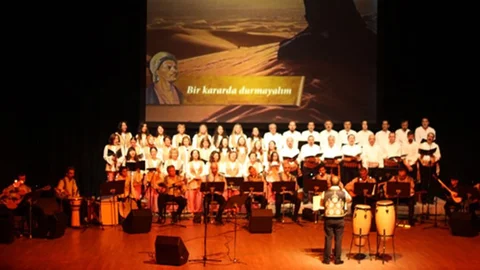 Yunus Emre’yi Anma Konseri Gerçekleşti