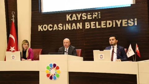 Kocasinan Belediyesi Meclisi Toplandı