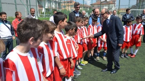 Küpçüler Ortaokulu 23 Nisan Turnuvasında Şampiyon Oldu