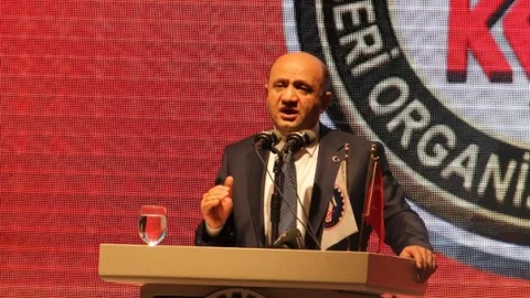 Kayseri'de Enerji Bakanı Açıklamalarda Bulundu