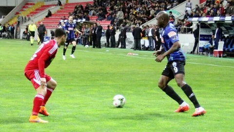 Kayseri'de Erciyesspor, Sivasspor'u Ağırladı